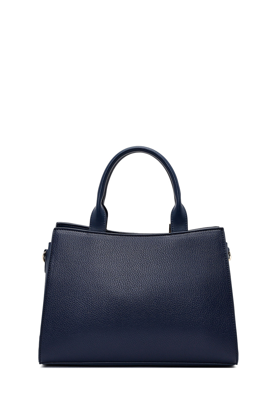 Women's Navy Blue Long Strap Classic Shoulder Bag