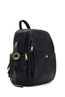 Women's Black Backpack | Derimod