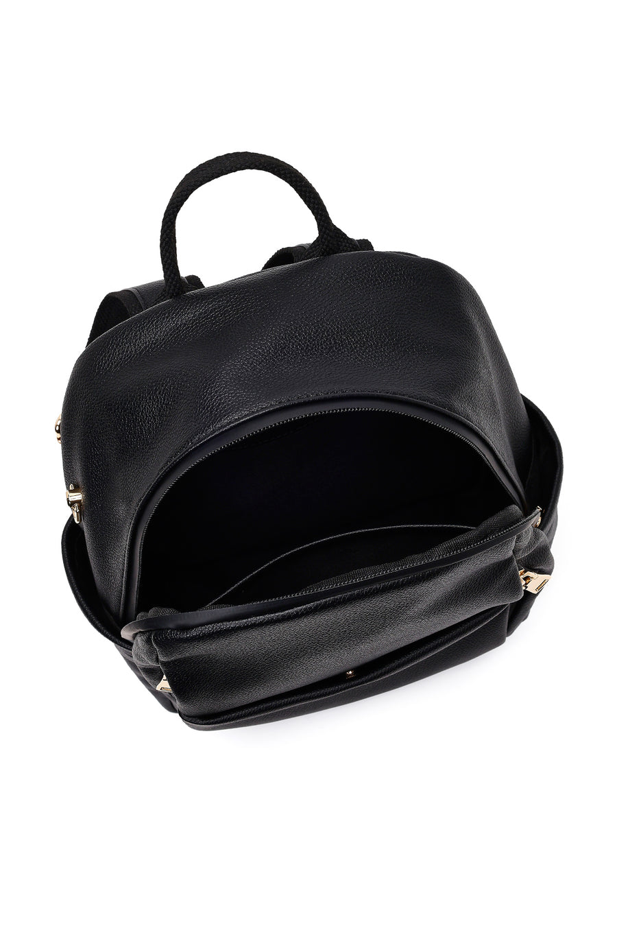 Women's Black Backpack