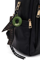 Women's Black Backpack | Derimod