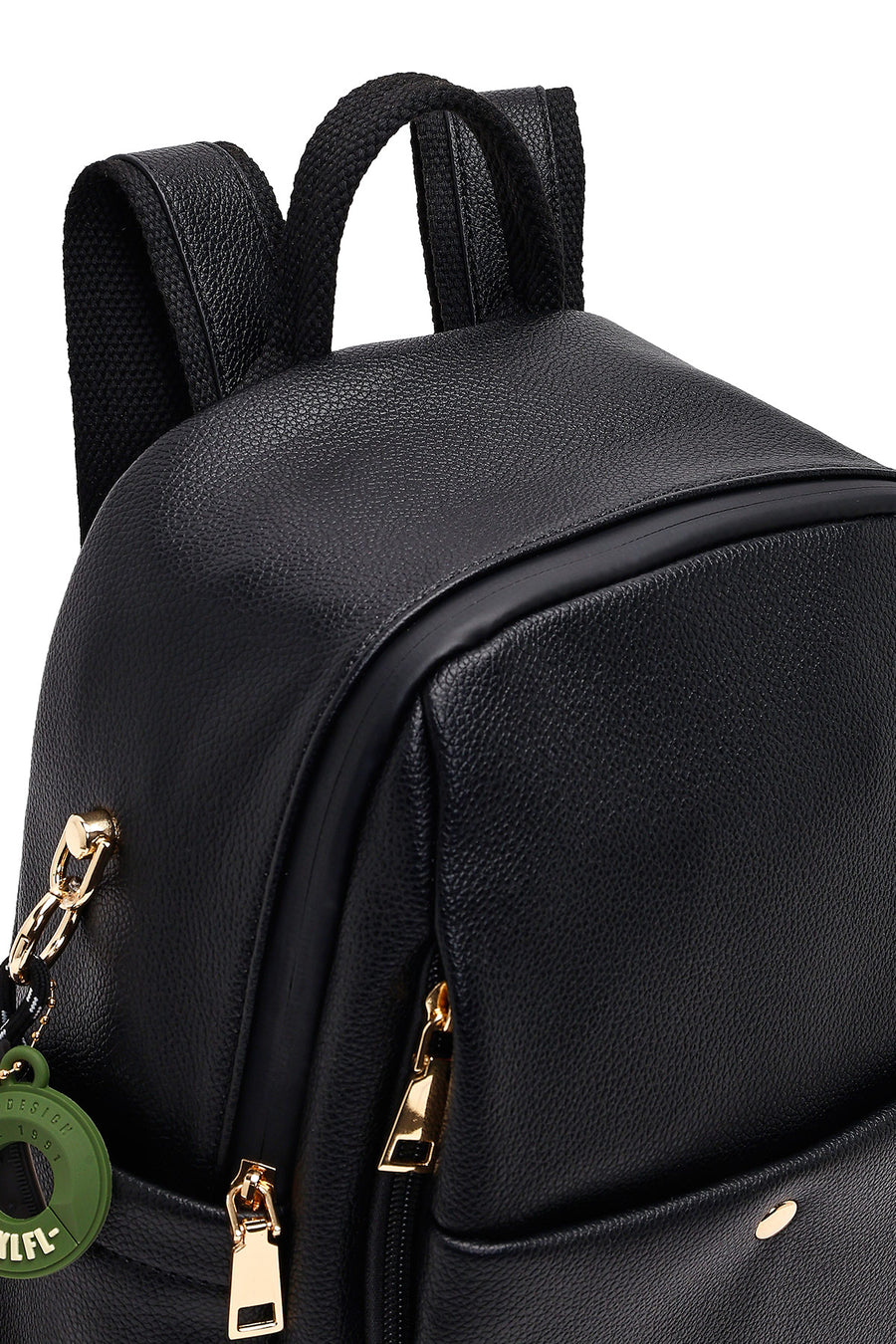 Women's Black Backpack