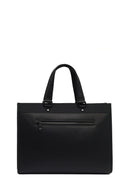 Men's Black Mini Briefcase | Derimod