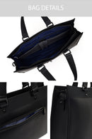 Men's Black Mini Briefcase | Derimod