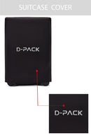 D-Pack Unisex Siyah Kabin Boy Valiz | Derimod
