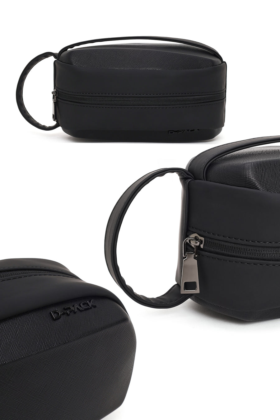 D-Pack Male Black Mini Handbag
