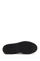 Woman Siyah Leather Chelsea Bot | Derimod