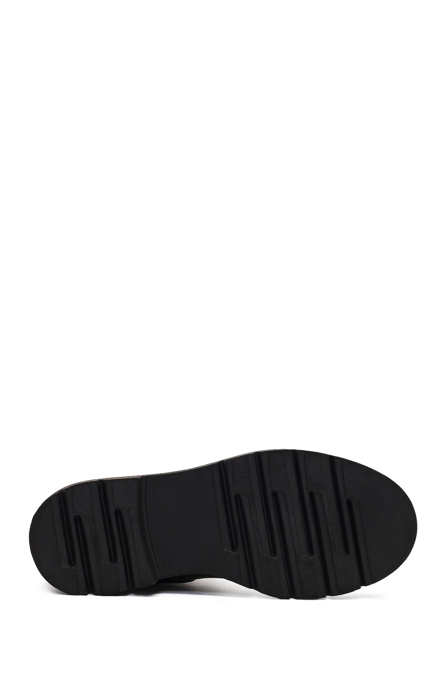 Women's Black Leather Chelsea Boot