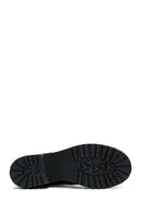 Woman Siyah Leather Chelsea Bot | Derimod