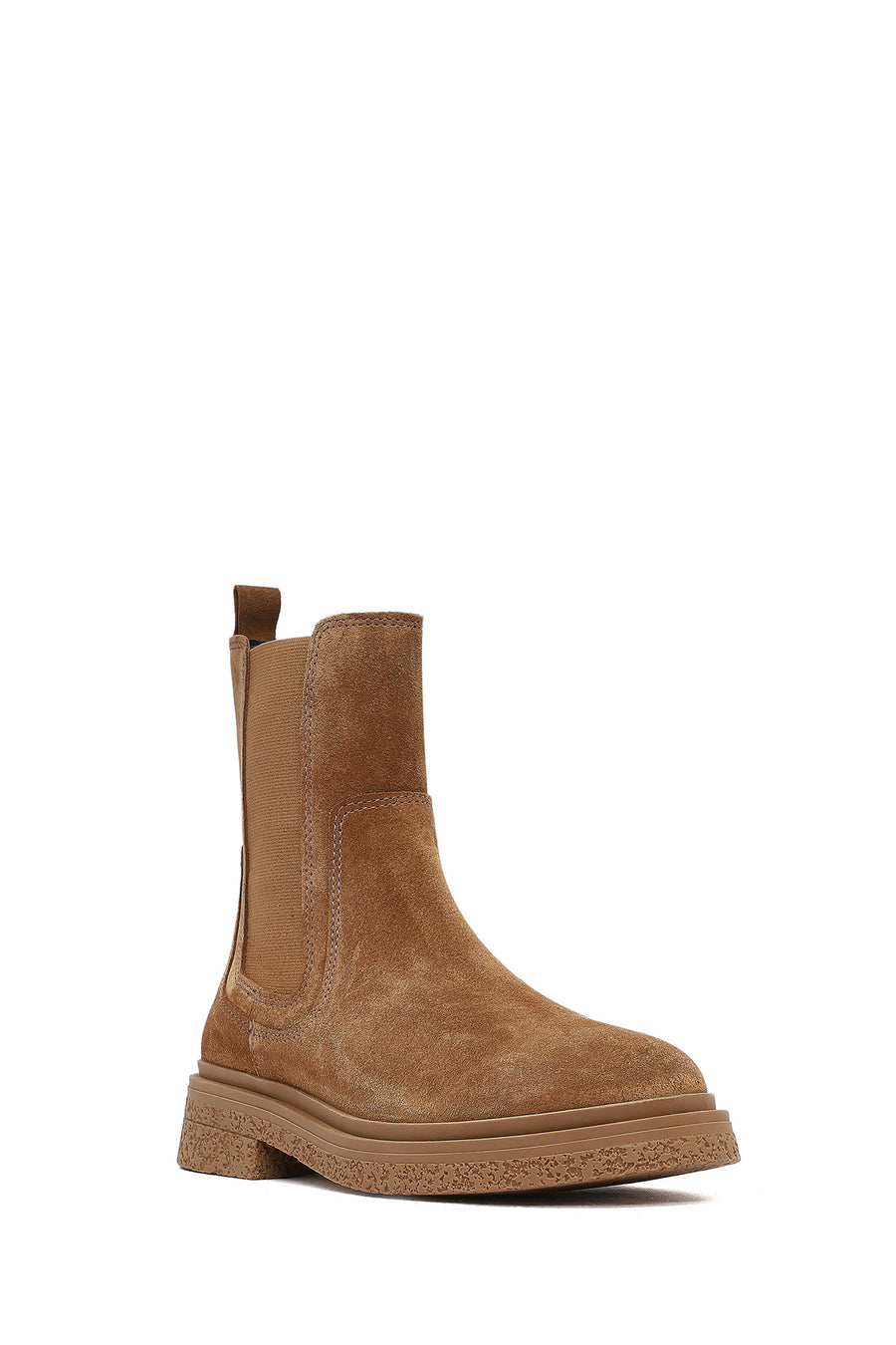 Women's Mink Suede Leather Chelsea Boot