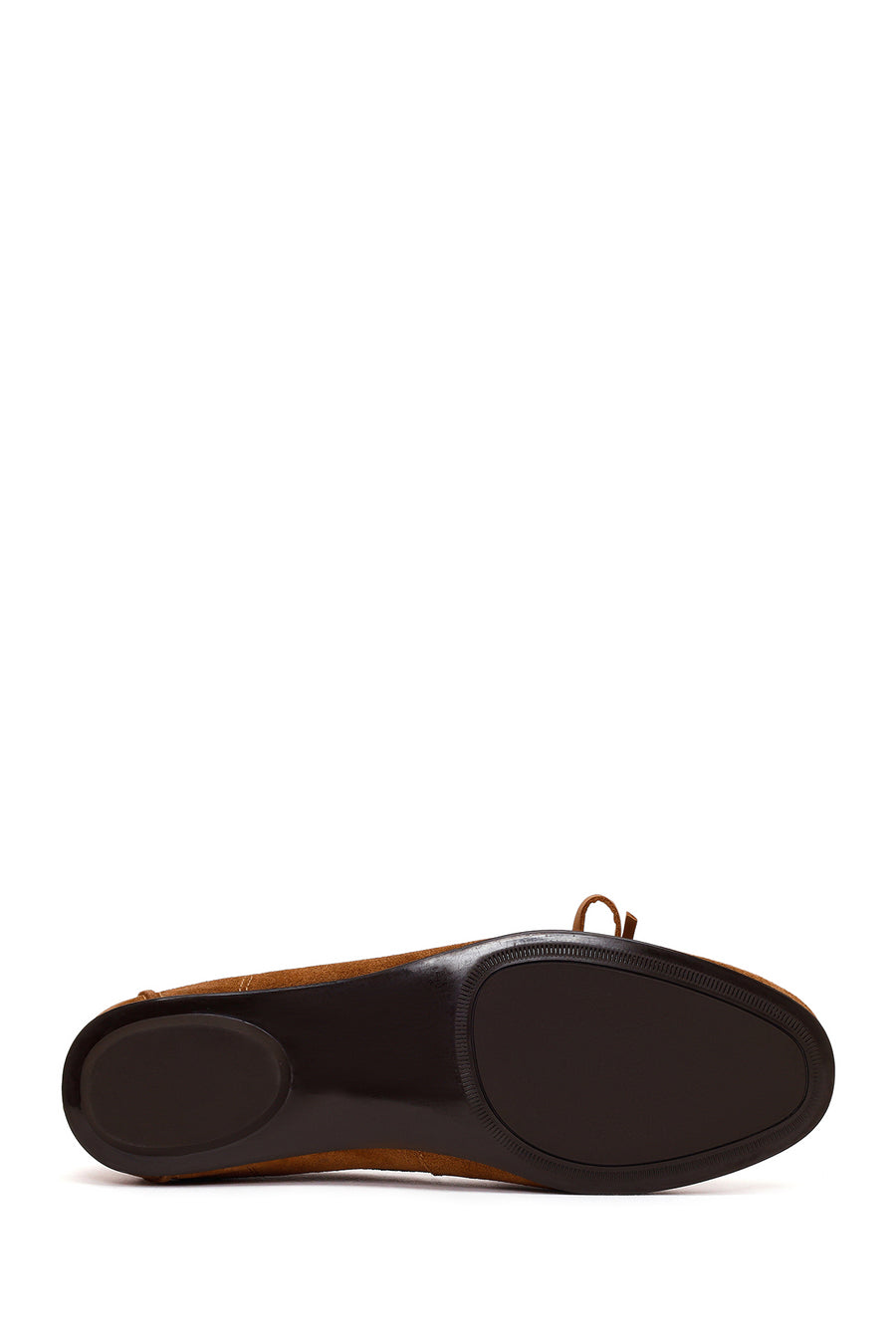 Women's Tan Suede Leather Loafer