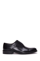 Men's Black Lace-Up Leather Classic Shoes | Derimod