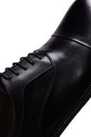 Men's Black Lace-Up Leather Classic Shoes | Derimod