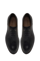 Men's Black Lace-Up Leather Casual Shoes | Derimod
