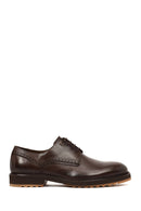 Men's Brown Lace-Up Leather Casual Shoes | Derimod