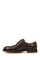 Men's Brown Lace-Up Leather Casual Shoes | Derimod