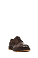 Men's Brown Lace-Up Leather Casual Shoes | Derimod