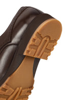 Men's Brown Lace-Up Leather Casual Shoes | Derimod