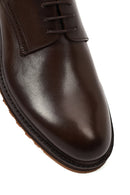 Men's Brown Lace-Up Leather Casual Shoes | Derimod