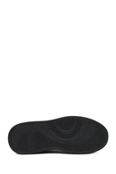 Men's Black Lace-Up Thick-Sole Leather Sport Boots | Derimod