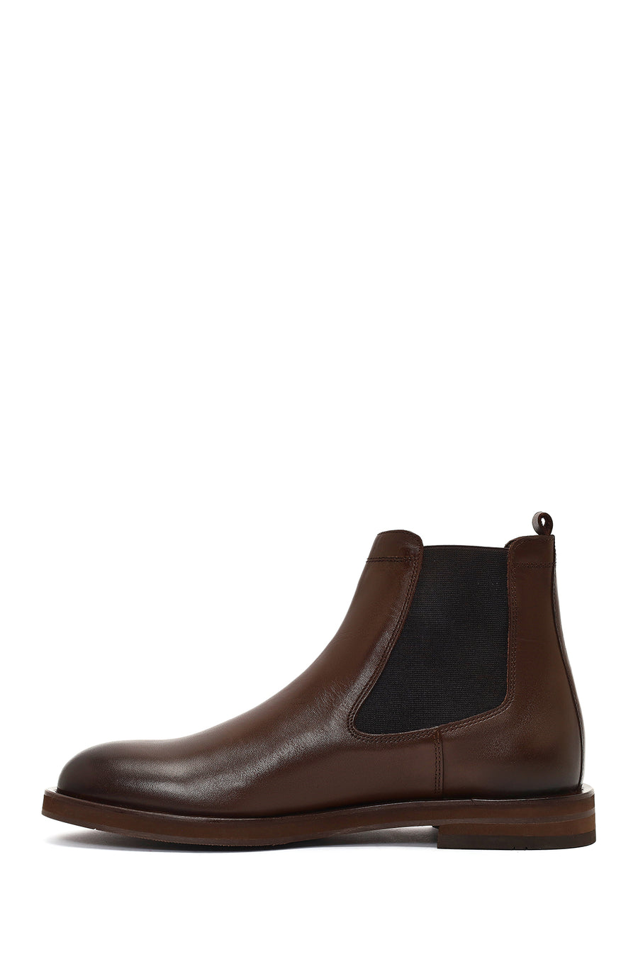 Men's Brown Leather Casual Chelsea Boot