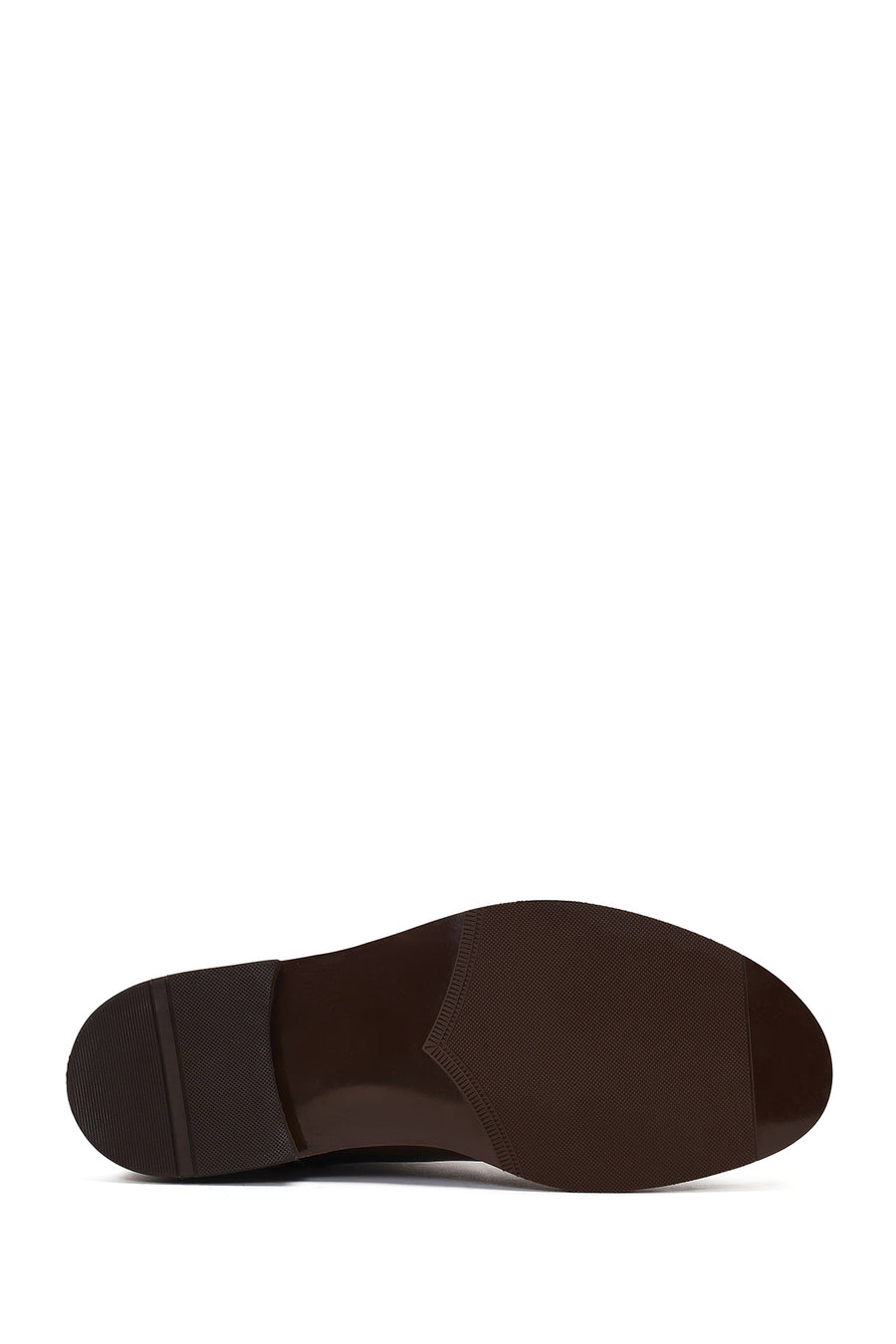 Men's Brown Leather Casual Chelsea Boot