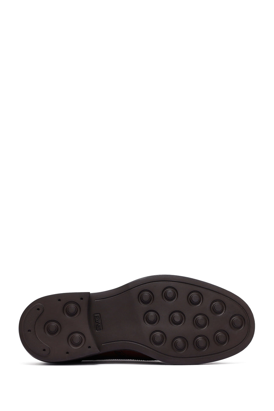 Men's Brown Lace-Up Leather Classic Shoes