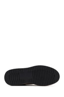Men's Mink Lace-Up Thick-Soled Suede Leather Sneaker | Derimod