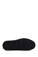 Male Black Leather Casual Shoes | Derimod
