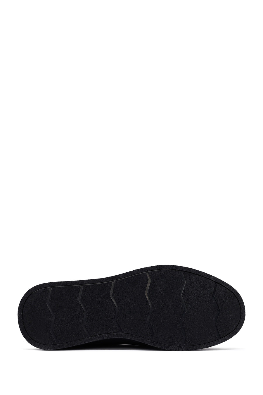 Male Black Leather Casual Shoes