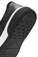 Erkek Siyah Kalın Tabanlı Süet Deri Sneaker | Derimod
