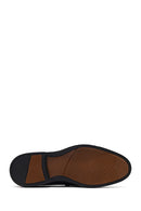 Erkek Siyah Tokalı Deri Loafer | Derimod