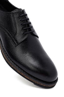 Men's Black Lace Up Leather Casual Shoes | Derimod