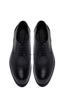 Men's Black Lace Up Leather Casual Shoes | Derimod