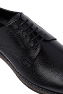 Men's Black Lace Up Leather Casual Shoes | Derimod