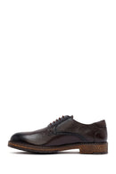 Men's Brown Lace Up Leather Casual Shoes | Derimod