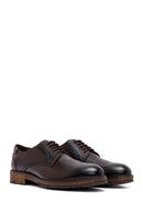 Men's Brown Lace Up Leather Casual Shoes | Derimod