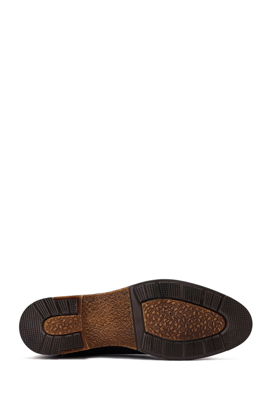 Men's Brown Lace Up Leather Casual Shoes