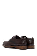 Men's Brown Lace Up Leather Casual Shoes | Derimod