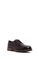Men's Brown Lace Up Leather Casual Shoes | Derimod