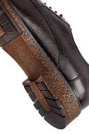 Men's Brown Lace Up Leather Casual Shoes | Derimod