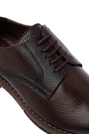 Men's Brown Lace Up Leather Casual Shoes | Derimod