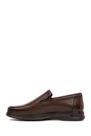 Erkek Kahverengi Deri Casual Loafer | Derimod