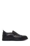 Derimod Fly Men Black Leather Casual Comfort Shoes | Derimod