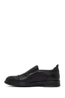 Derimod Fly Men Black Leather Casual Comfort Shoes | Derimod