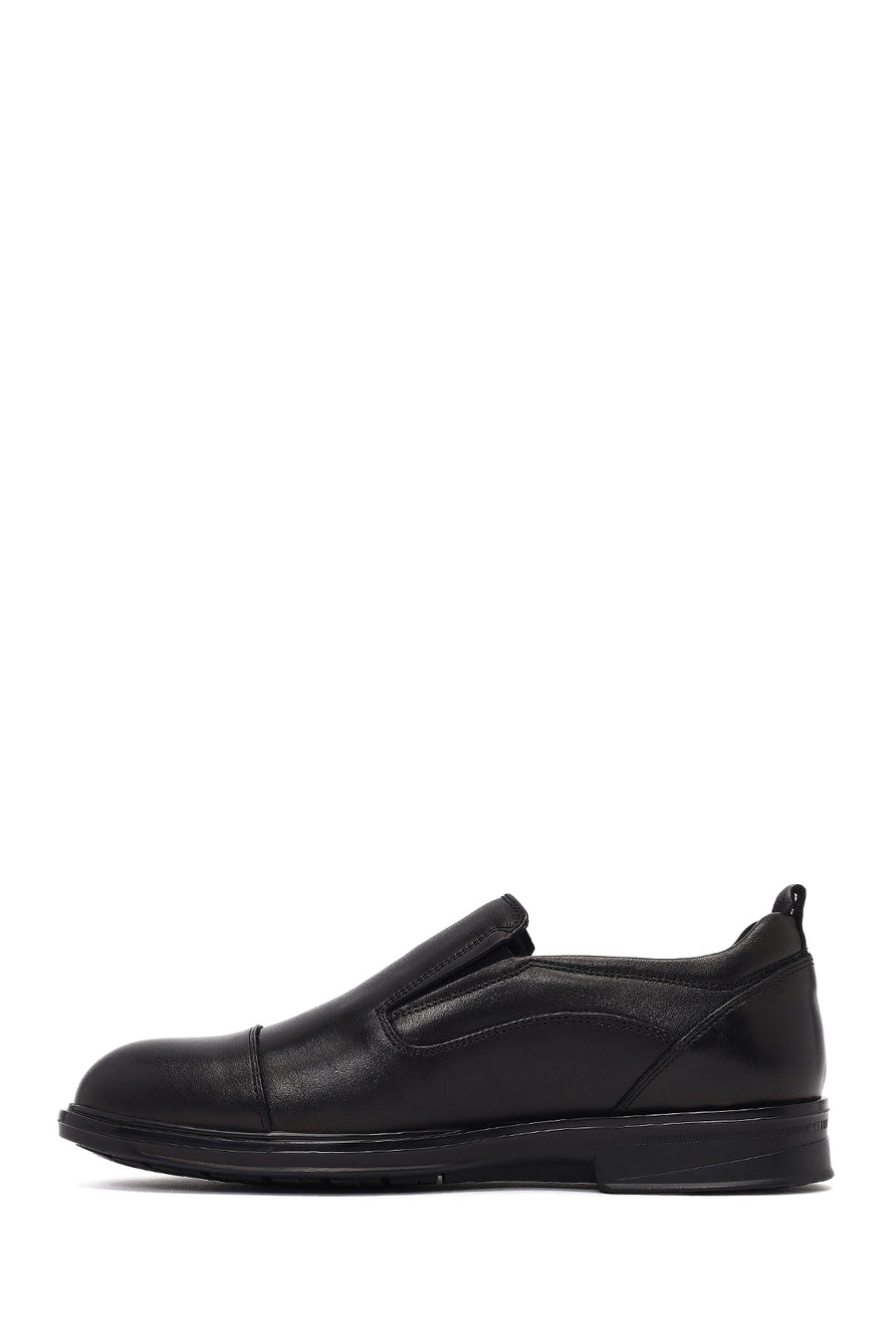 Derimod Fly Men Black Leather Casual Comfort Shoes