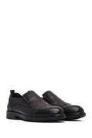 Derimod Fly Men Black Leather Casual Comfort Shoes | Derimod