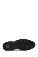 Derimod Fly Men Black Leather Casual Comfort Shoes | Derimod