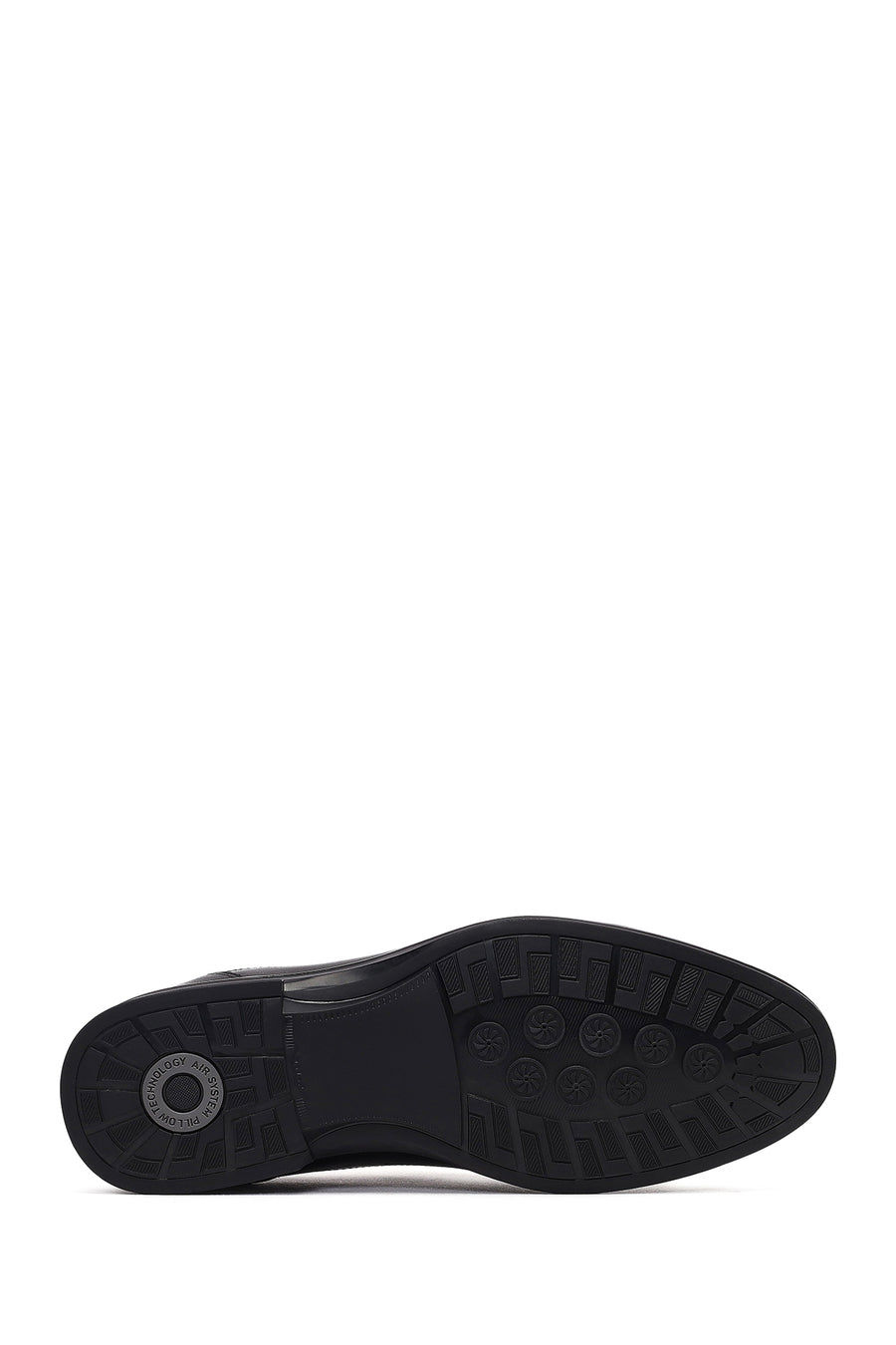 Derimod Fly Men Black Leather Casual Comfort Shoes