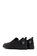 Derimod Fly Men Black Leather Casual Comfort Shoes | Derimod