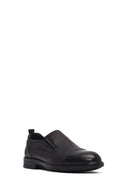 Derimod Fly Men Black Leather Casual Comfort Shoes | Derimod